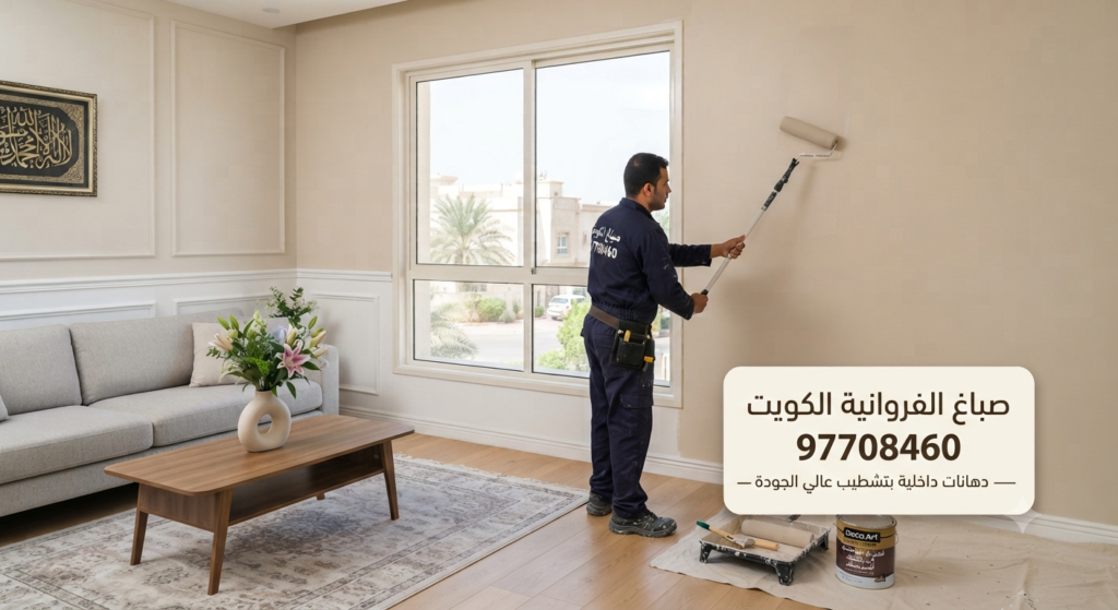 صباغ سريع في الفروانية الكويت