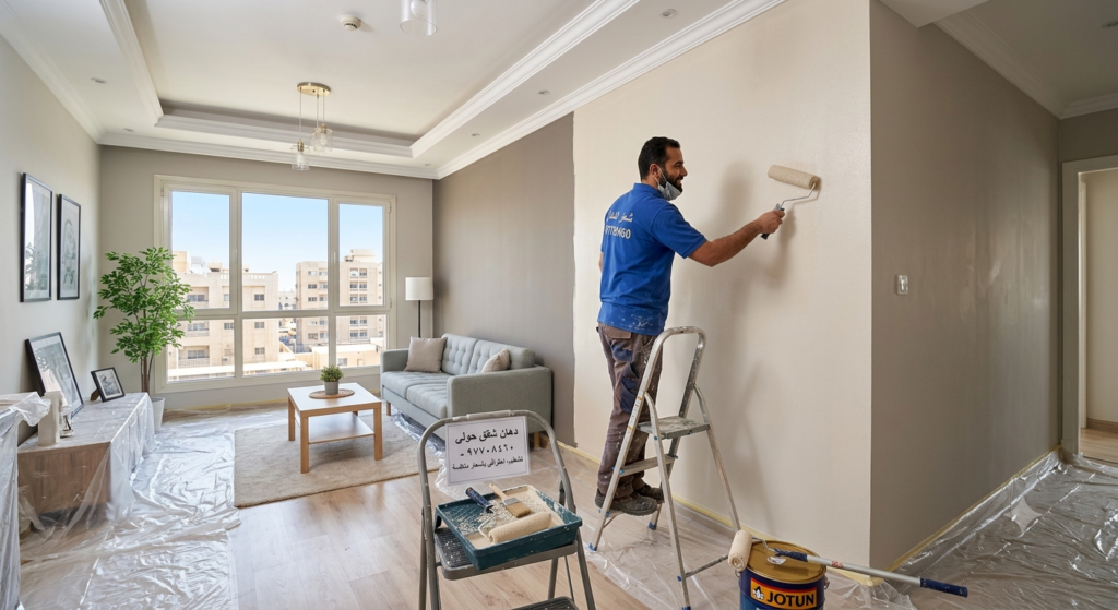 صباغ الجهراء الكويت 97708460— خدمة دهانات شاملة لكل أحياء الجهراء 4 صباغ الجهراء الكويت