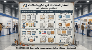 Read more about the article أسعار دهانات الكويت 2026 كل ما تحتاج معرفته قبل البدء 96597708460