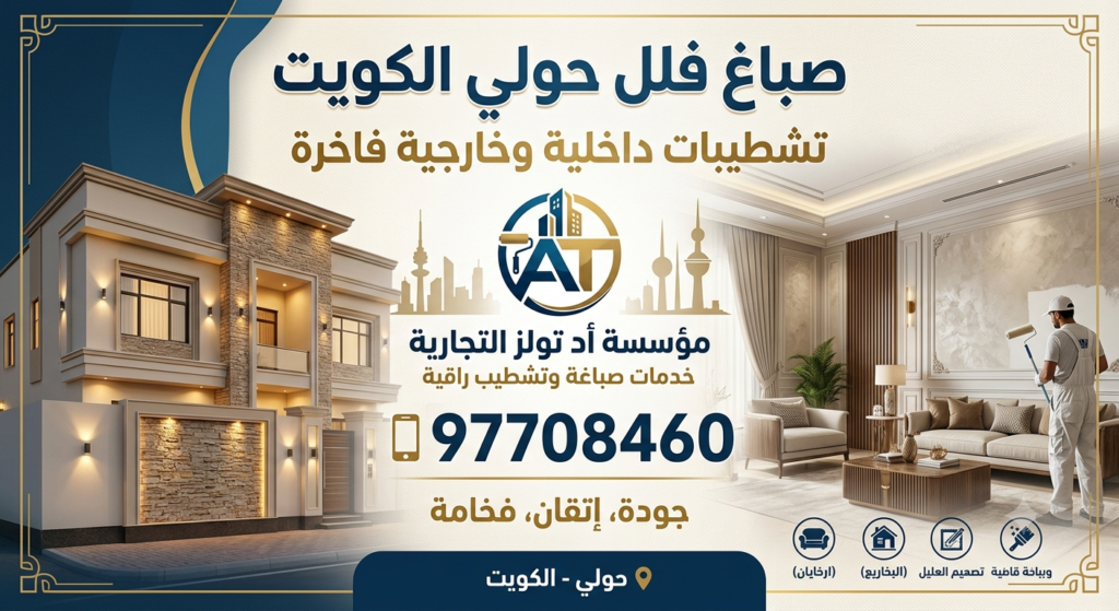 دهانات خارجية الأحمدي الكويت