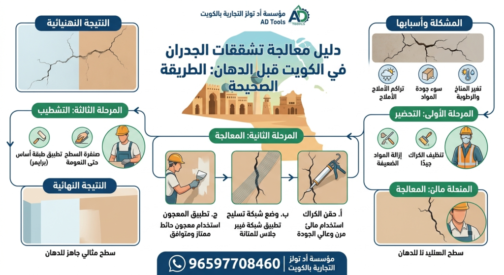 تشطيب شقق كاملة في الكويت — ما يشمله وما تتوقعه من الصباغ/ مؤسسة أد تولز التجارية بالكويت 96597708460 2 تشطيب شقق كاملة في الكويت