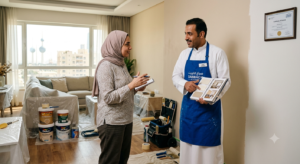 Read more about the article كيف تختار صباغاً موثوقاً في الكويت؟ — 7 معايير لا تتجاهلها