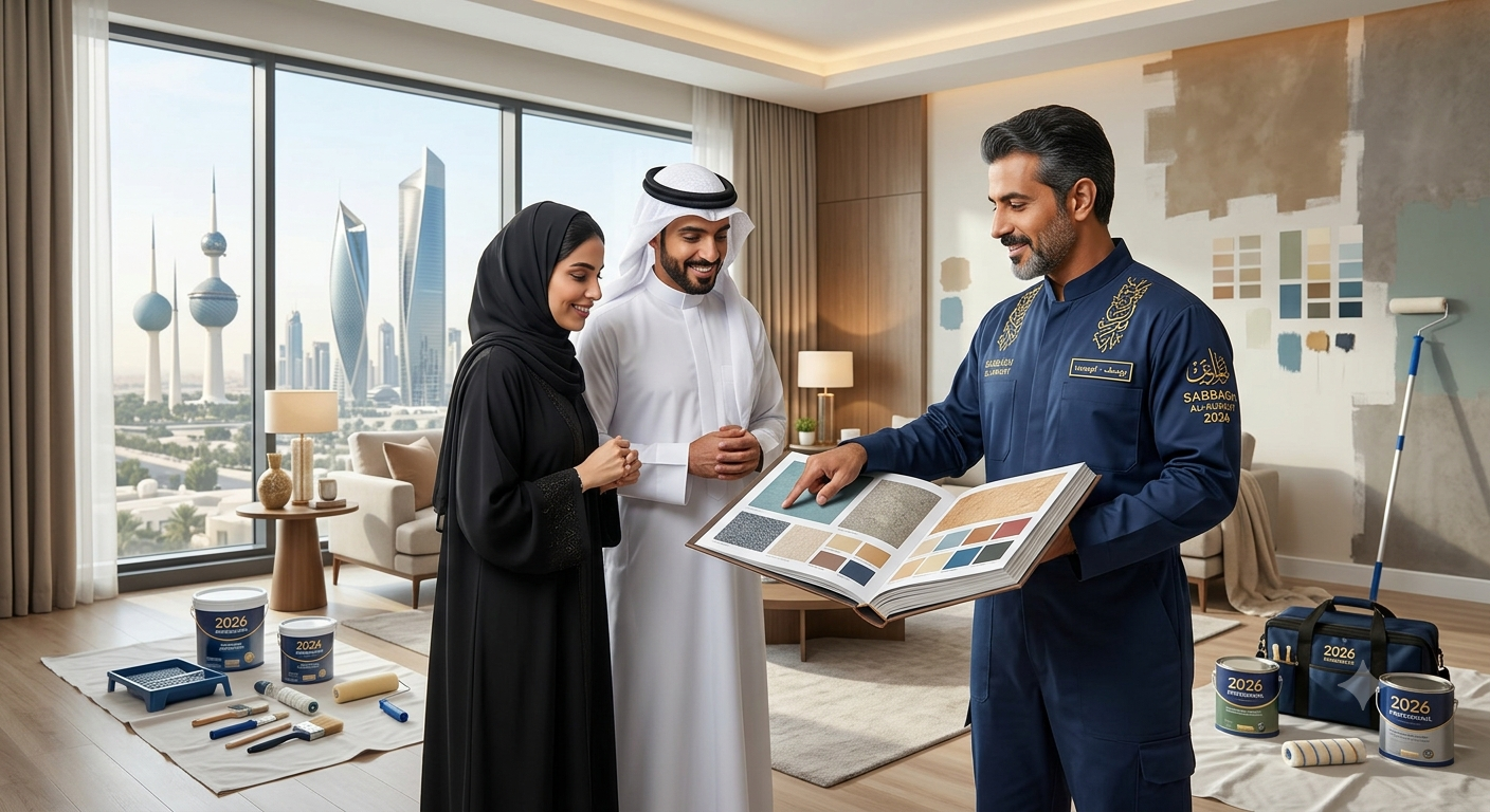 You are currently viewing أفضل صباغ الكويت لعام 2026 — دليلك الشامل قبل التعاقد