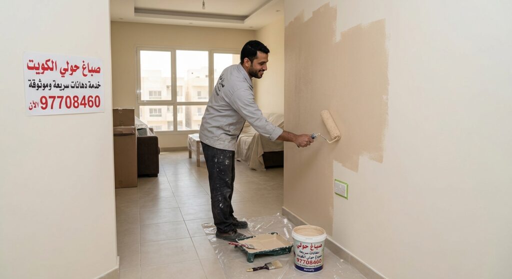 تركيب ورق الجدران في العاصمة